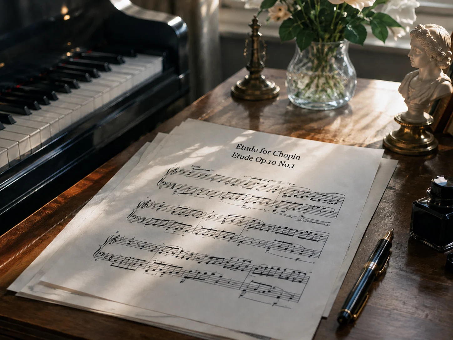 Etude for Chopin Etude Op.10 No.1