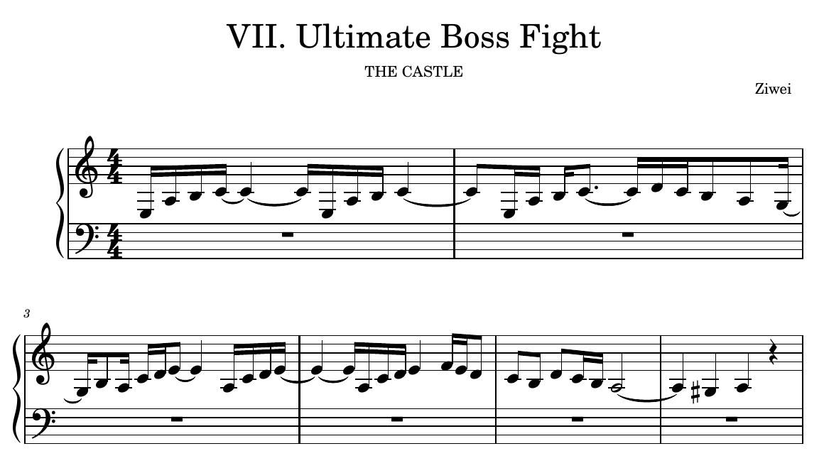 Ultimate Boss Fight score